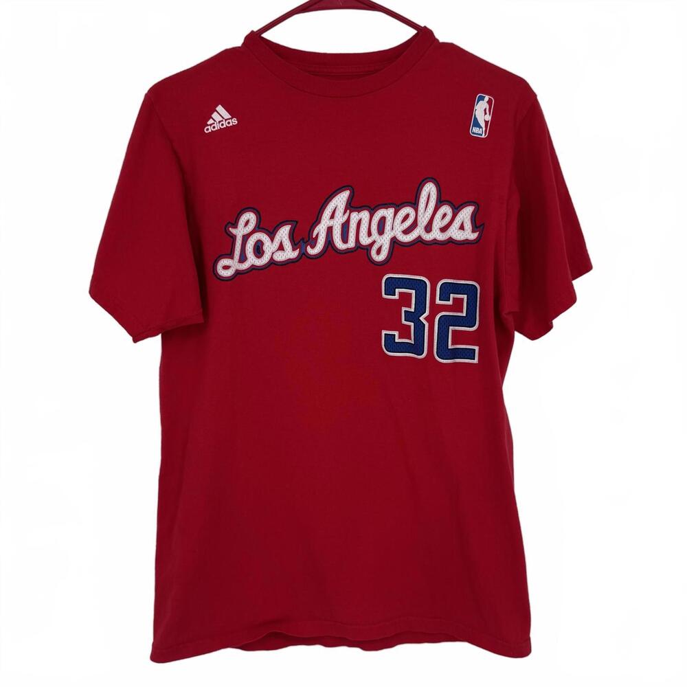 Los Angeles Clippers Shirt Mens Medium Red NBA Basketball Blake Griffin Adidas